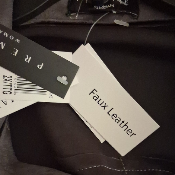 Premise Charcoal Gray Trench Coat - Picture 4 of 6